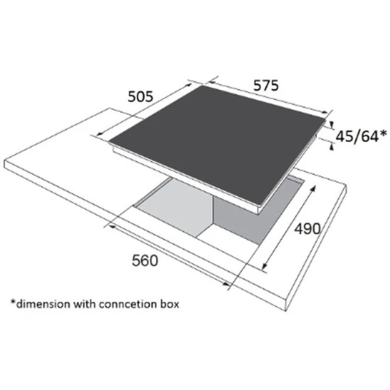 Am billigsten 👍 Amica KMC 13282 E Elektro-Kochfelder - Edelstahl 🧨 2 Am billigsten 👍 Amica KMC 13282 E Elektro-Kochfelder - Edelstahl 🧨 – Bild 2