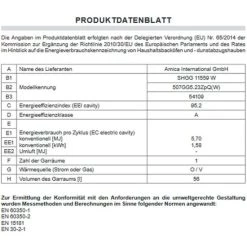 Brandneu 😍 Amica SHGG11559W Gas-Herd Weiß 🎉 8 Brandneu 😍 Amica SHGG11559W Gas-Herd Weiß 🎉 -Amica Verkäufe 2022 unnamed file 1488