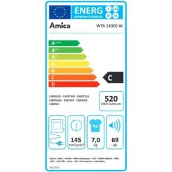 Blitzangebot 🧨 Amica WTA 14305 W, Ablufttrockner, 7 Kg, Weiß 🧨 -Amica Verkäufe 2022 unnamed file 15