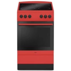 Aktion 🤩 Amica - SHC 11506 R - Standherd - Ceran - Rot - 50 Cm 💯
