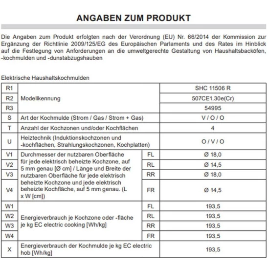 Aktion 🤩 Amica - SHC 11506 R - Standherd - Ceran - Rot - 50 Cm 💯 5 Aktion 🤩 Amica - SHC 11506 R - Standherd - Ceran - Rot - 50 Cm 💯 – Bild 5