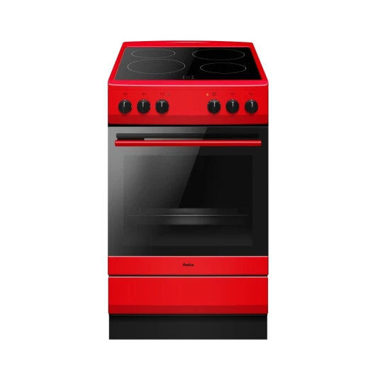 Aktion 🤩 Amica - SHC 11506 R - Standherd - Ceran - Rot - 50 Cm 💯 6 Aktion 🤩 Amica - SHC 11506 R - Standherd - Ceran - Rot - 50 Cm 💯 – Bild 6