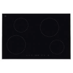 Am billigsten ❤️ Amica 4-er Induktionskochfeld Schott Ceran®, 77 Cm, Edelstahlrahmen, KMI13317E ❤️