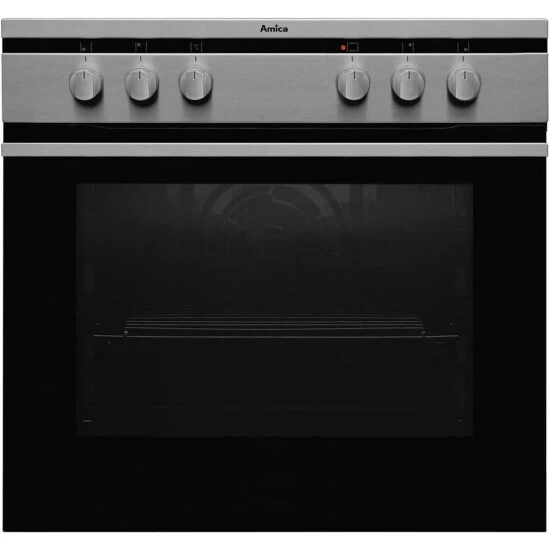 Großhandel 🧨 Amica EHC 12713 E Herd-Set Edelstahl - Umluft Mit Cerankochfeld 🎉 3 Großhandel 🧨 Amica EHC 12713 E Herd-Set Edelstahl - Umluft Mit Cerankochfeld 🎉 – Bild 3