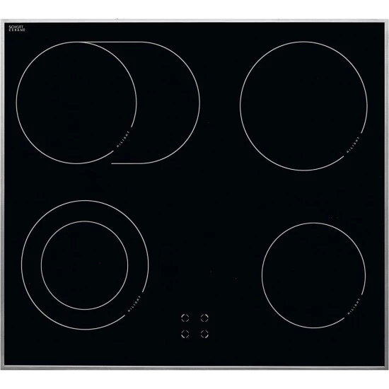 Großhandel 🧨 Amica EHC 12713 E Herd-Set Edelstahl - Umluft Mit Cerankochfeld 🎉 4 Großhandel 🧨 Amica EHC 12713 E Herd-Set Edelstahl - Umluft Mit Cerankochfeld 🎉 – Bild 4