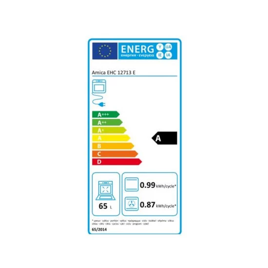 Großhandel 🧨 Amica EHC 12713 E Herd-Set Edelstahl - Umluft Mit Cerankochfeld 🎉 7 Großhandel 🧨 Amica EHC 12713 E Herd-Set Edelstahl - Umluft Mit Cerankochfeld 🎉 – Bild 7
