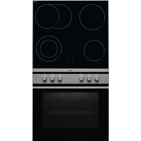 Großhandel 🧨 Amica EHC 12713 E Herd-Set Edelstahl - Umluft Mit Cerankochfeld 🎉 9 Großhandel 🧨 Amica EHC 12713 E Herd-Set Edelstahl - Umluft Mit Cerankochfeld 🎉 – Bild 9