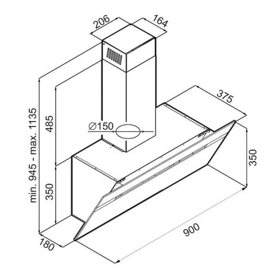 Angebote ❤️ Amica KH 17403 S Kopffreihauben - Schwarz ❤️ 2 Angebote ❤️ Amica KH 17403 S Kopffreihauben - Schwarz ❤️ – Bild 2