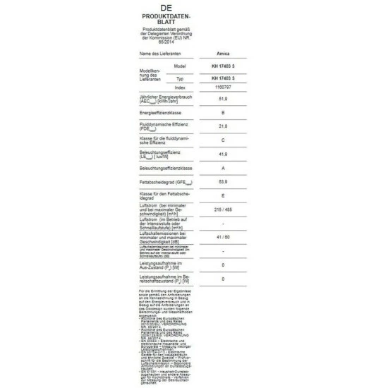 Angebote ❤️ Amica KH 17403 S Kopffreihauben - Schwarz ❤️ 4 Angebote ❤️ Amica KH 17403 S Kopffreihauben - Schwarz ❤️ – Bild 4