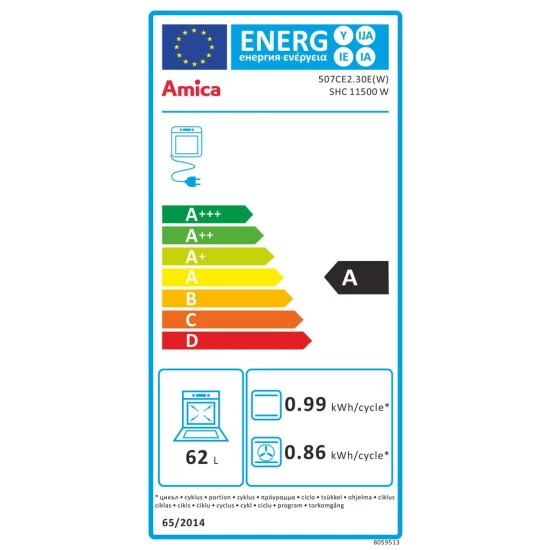 Coupon 🧨 AMICA SHC 11500 W Elektroherd Weiß 👍 2 Coupon 🧨 AMICA SHC 11500 W Elektroherd Weiß 👍 – Bild 2