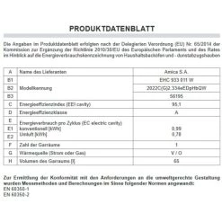 Beste Bewertungen von 🌟 Amica EHC 933 011 W, Herd-Set, Glaskeramik-Kochfeld, Weiß, Fine Design, MF9, Umluft, Energieeffizienzklasse A 🔥 10 Beste Bewertungen von 🌟 Amica EHC 933 011 W, Herd-Set, Glaskeramik-Kochfeld, Weiß, Fine Design, MF9, Umluft, Energieeffizienzklasse A 🔥 -Amica Verkäufe 2022 unnamed file 1540