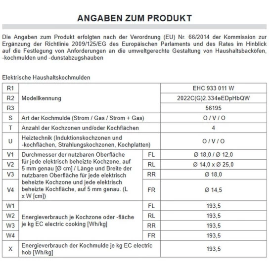Beste Bewertungen von 🌟 Amica EHC 933 011 W, Herd-Set, Glaskeramik-Kochfeld, Weiß, Fine Design, MF9, Umluft, Energieeffizienzklasse A 🔥 6 Beste Bewertungen von 🌟 Amica EHC 933 011 W, Herd-Set, Glaskeramik-Kochfeld, Weiß, Fine Design, MF9, Umluft, Energieeffizienzklasse A 🔥 – Bild 6