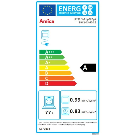 Am billigsten ⌛ Amica EBX 943 620 E Backöfen - Edelstahl 💯 3 Am billigsten ⌛ Amica EBX 943 620 E Backöfen - Edelstahl 💯 – Bild 3