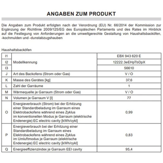 Am billigsten ⌛ Amica EBX 943 620 E Backöfen - Edelstahl 💯 5 Am billigsten ⌛ Amica EBX 943 620 E Backöfen - Edelstahl 💯 – Bild 5