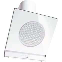 Bester Verkauf 🎁 Amica KH 67162 W Dunstabzugshaube Kopffrei Timer 4 Leistungsstufen Weiß EEK: A 🥰