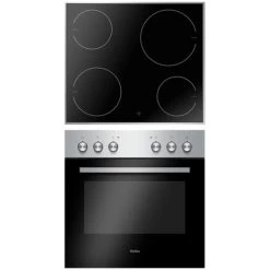 Bestes Angebot 🔥 Amica EHC 933 021 E Elektro-Herdsets - Edelstahl ⌛