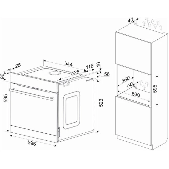 Bester Verkauf 🥰 Amica - EBX944620E - Einbau-Backofen - Edelstahl - A 👍 2 Bester Verkauf 🥰 Amica - EBX944620E - Einbau-Backofen - Edelstahl - A 👍 – Bild 2