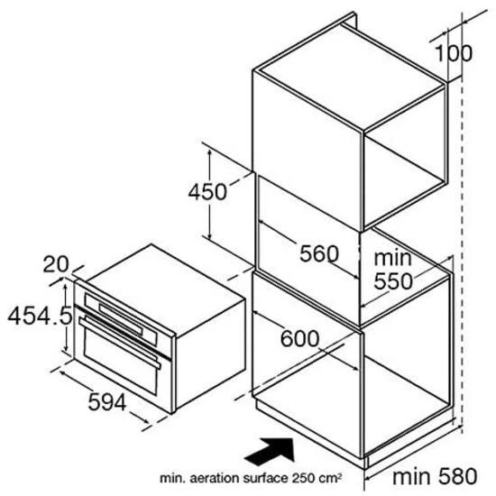 Großhandel 🎉 Amica EBC 841 600 E Kompakt-Backofen Mit Mikrowellenfunktion - Edelstahl ❤️ 1 Großhandel 🎉 Amica EBC 841 600 E Kompakt-Backofen Mit Mikrowellenfunktion - Edelstahl ❤️
