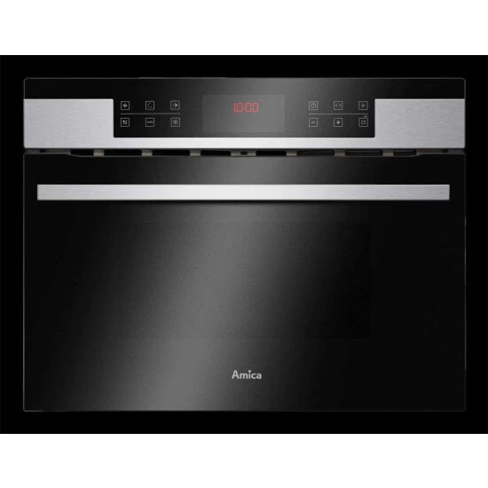 Großhandel 🎉 Amica EBC 841 600 E Kompakt-Backofen Mit Mikrowellenfunktion - Edelstahl ❤️ 2 Großhandel 🎉 Amica EBC 841 600 E Kompakt-Backofen Mit Mikrowellenfunktion - Edelstahl ❤️ – Bild 2