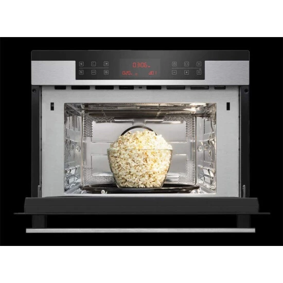 Großhandel 🎉 Amica EBC 841 600 E Kompakt-Backofen Mit Mikrowellenfunktion - Edelstahl ❤️ 4 Großhandel 🎉 Amica EBC 841 600 E Kompakt-Backofen Mit Mikrowellenfunktion - Edelstahl ❤️ – Bild 4