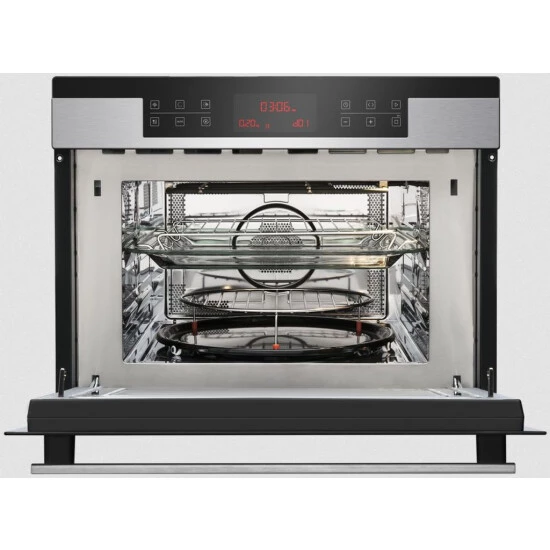 Großhandel 🎉 Amica EBC 841 600 E Kompakt-Backofen Mit Mikrowellenfunktion - Edelstahl ❤️ 6 Großhandel 🎉 Amica EBC 841 600 E Kompakt-Backofen Mit Mikrowellenfunktion - Edelstahl ❤️ – Bild 6