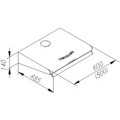 Bester Verkauf 💯 Amica UH 17111-3 E Unterbauhauben - Edelstahl 🥰
