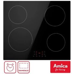 Auslauf 🎉 Amica KMI 754 000 C Elektro-Kochfelder - Schwarz ⭐ -Amica Verkäufe 2022 unnamed file 1582