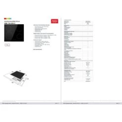 Auslauf 🎉 Amica KMI 754 000 C Elektro-Kochfelder - Schwarz ⭐ -Amica Verkäufe 2022 unnamed file 1583