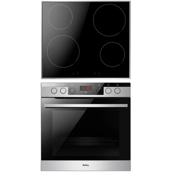 Brandneu 😉 Amica EHIX 935 600 E Elektro-Herdsets - Edelstahl 🔥 2 Brandneu 😉 Amica EHIX 935 600 E Elektro-Herdsets - Edelstahl 🔥 – Bild 2