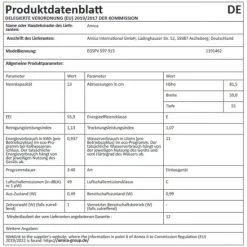 Großhandel 😉 Amica EGSPV 597 915 Geschirrspüler 60 Cm - Schwarz 🔔 -Amica Verkäufe 2022 unnamed file 1598