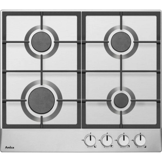 Neu 🎁 Amica KMG 13159 E Gas-Kochfelder - Edelstahl-Optik 🌟 1 Neu 🎁 Amica KMG 13159 E Gas-Kochfelder - Edelstahl-Optik 🌟