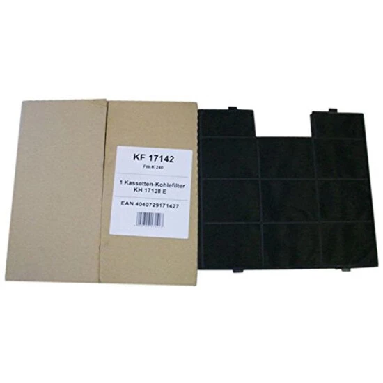 Bester Verkauf ⭐ Amica 17142 Kohlefilter Passend Für Kaminhaube Shine & Shadow Black, Grau 🌟 3 Bester Verkauf ⭐ Amica 17142 Kohlefilter Passend Für Kaminhaube Shine & Shadow Black, Grau 🌟 – Bild 3