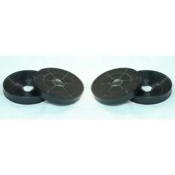 Großhandel ❤️ 2x Aktivkohlefilter Für Amica KF 17146 Umluft Kohlefilter 🔥