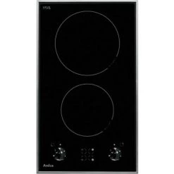 Billig ✔️ Amica PH3200PG, Schwarz, Integriert, Keramik, Keramik, 2 Zone(n), 2 Zone(n) 👍