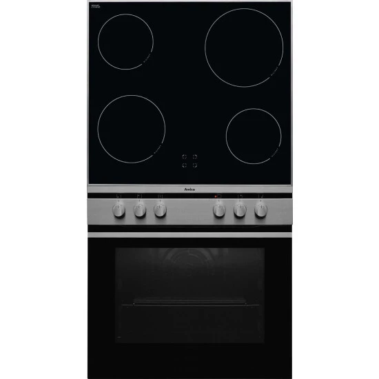 Aktion 👍 Amica EHC 12708 E Herd-Set Edelstahl - Umluft Mit Cerankochfeld 🎁 4 Aktion 👍 Amica EHC 12708 E Herd-Set Edelstahl - Umluft Mit Cerankochfeld 🎁 – Bild 4