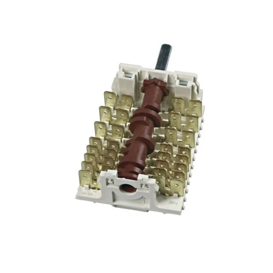 Besorgen 👍 Backofenschalter Wahlschalter Schalter Dreefs 11HE-149 Backofen Herd ORIGINAL Amica 1033941 Mit 6/4,6mmØ Normachse Steckzungen Schaltleistung 16A/250V Eingesetzt In 51957 🥰 2 Besorgen 👍 Backofenschalter Wahlschalter Schalter Dreefs 11HE-149 Backofen Herd ORIGINAL Amica 1033941 Mit 6/4,6mmØ Normachse Steckzungen Schaltleistung 16A/250V Eingesetzt In 51957 🥰 – Bild 2