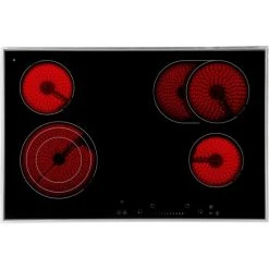 Aktion ⌛ Amica - KMC743600E - Einbau-Glaskeramik-Kochfeld - Autark - 77 Cm - Edelstahlrahmen 🔔 -Amica Verkäufe 2022 unnamed file 1695