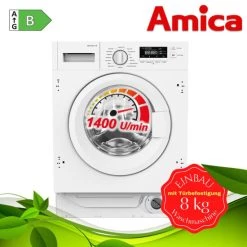 Bestes Angebot 😀 Amica EWA 34657-1 W Waschmaschinen - Weiß 🔥
