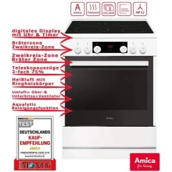 Top 10 🤩 Amica SHC 914 100 W Elektro-Standherde - Weiß 👏 7 Top 10 🤩 Amica SHC 914 100 W Elektro-Standherde - Weiß 👏 -Amica Verkäufe 2022 unnamed file 1701