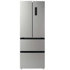 Brandneu 🔥 Amica AKG 3885 E Freistehende KÃ1/4hl-/Gefrierkombi, 4 TÃ1/4ren, Metalldekor, 228 L Nutzinhalt KÃ1/4hlteil, 129 L Nutzinhalt Gefrierteil, 65,4 Cm Breite, , 260 KWh/Jahr, 39 DB Geräuschemissionen, Inverter-Motor, NoFrost-System 🥰