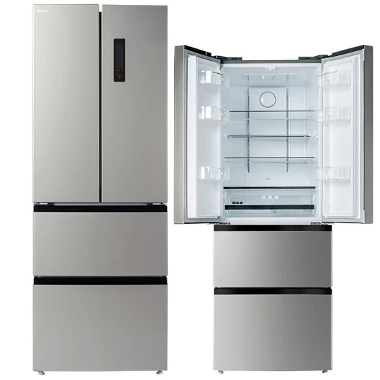 Brandneu 🔥 Amica AKG 3885 E Freistehende KÃ1/4hl-/Gefrierkombi, 4 TÃ1/4ren, Metalldekor, 228 L Nutzinhalt KÃ1/4hlteil, 129 L Nutzinhalt Gefrierteil, 65,4 Cm Breite, , 260 KWh/Jahr, 39 DB Geräuschemissionen, Inverter-Motor, NoFrost-System 🥰 2 Brandneu 🔥 Amica AKG 3885 E Freistehende KÃ1/4hl-/Gefrierkombi, 4 TÃ1/4ren, Metalldekor, 228 L Nutzinhalt KÃ1/4hlteil, 129 L Nutzinhalt Gefrierteil, 65,4 Cm Breite, , 260 KWh/Jahr, 39 DB Geräuschemissionen, Inverter-Motor, NoFrost-System 🥰 – Bild 2