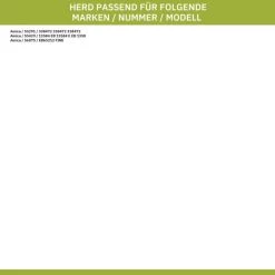 Aktion 💯 Grillrost Amica 8056826 430x375mm Für Backofen Herd 🧨