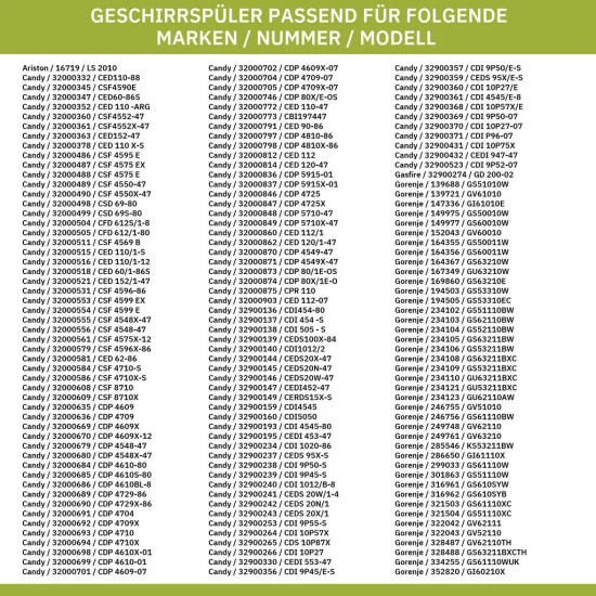 Neu 🔥 Mutter Für Sprüharmrohr Amica 1070010 In Geschirrspüler ⭐ 2 Neu 🔥 Mutter Für Sprüharmrohr Amica 1070010 In Geschirrspüler ⭐ – Bild 2