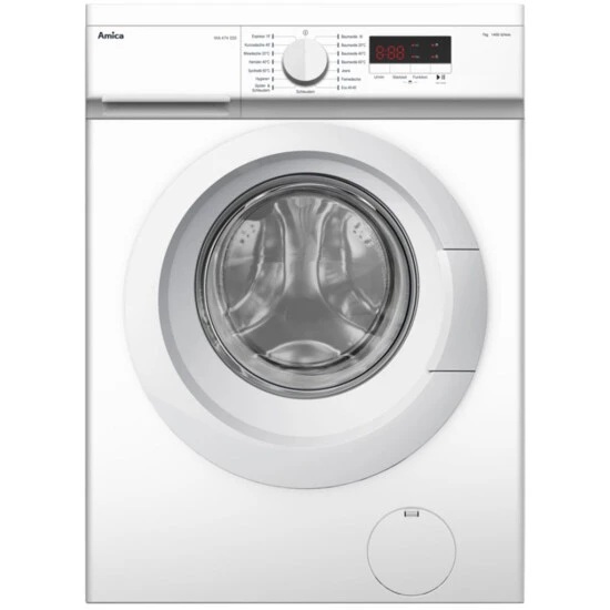 Bestpreis 🔔 Amica WA 474 020, Frontlader, 7 Kg, B, 80 DB, 1400 RPM, E 🛒 1 Bestpreis 🔔 Amica WA 474 020, Frontlader, 7 Kg, B, 80 DB, 1400 RPM, E 🛒