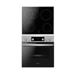 Bestpreis ✨ Amica Einbauset EHPC 935 001 E Pyrolyse 62 L Window Timer Bräter-Zone EEK: A+ ⌛