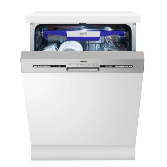 Aktion ⭐ Amica EGSP 576 910 E Geschirrspüler 60 Cm - Weiß 😉 2 Aktion ⭐ Amica EGSP 576 910 E Geschirrspüler 60 Cm - Weiß 😉 – Bild 2