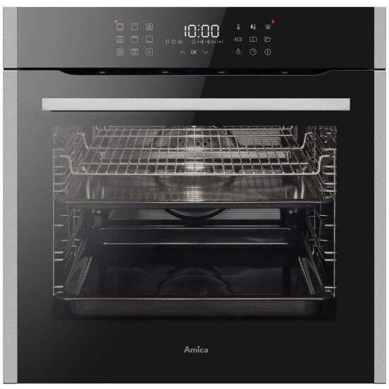 Billig 🎉 Amica EBX 944 700 E Einbaubackofen 77 L SoftClose Timer Kindersicherung EEK: A+ 👏 2 Billig 🎉 Amica EBX 944 700 E Einbaubackofen 77 L SoftClose Timer Kindersicherung EEK: A+ 👏 – Bild 2