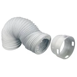 Billig ⌛ Amica Abluftschlauchset 100mm 2m PVC Trockner Bauknecht 481231018413 AMH577 🌟