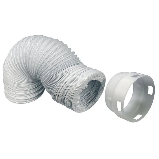 Billig ⌛ Amica Abluftschlauchset 100mm 2m PVC Trockner Bauknecht 481231018413 AMH577 🌟 1 Billig ⌛ Amica Abluftschlauchset 100mm 2m PVC Trockner Bauknecht 481231018413 AMH577 🌟