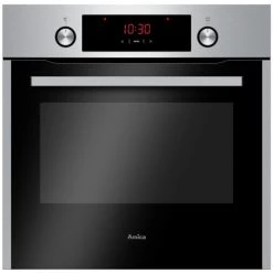 Rabatt 💯 Amica EB 944 100 E, Einbaubackofen, Fine Design, Edelstahl, Window, MF11, Heißluft Mit Ringheizkörper, Energieeffizienzklasse A ❤️